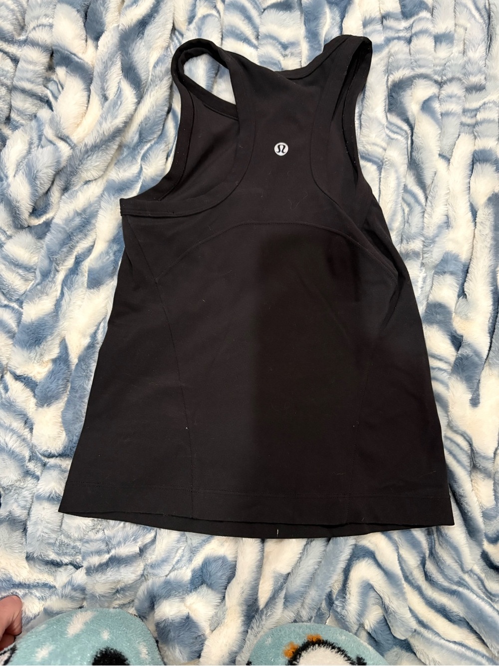 Lululemon align tank waist length size 2 black - Picture 3 of 3
